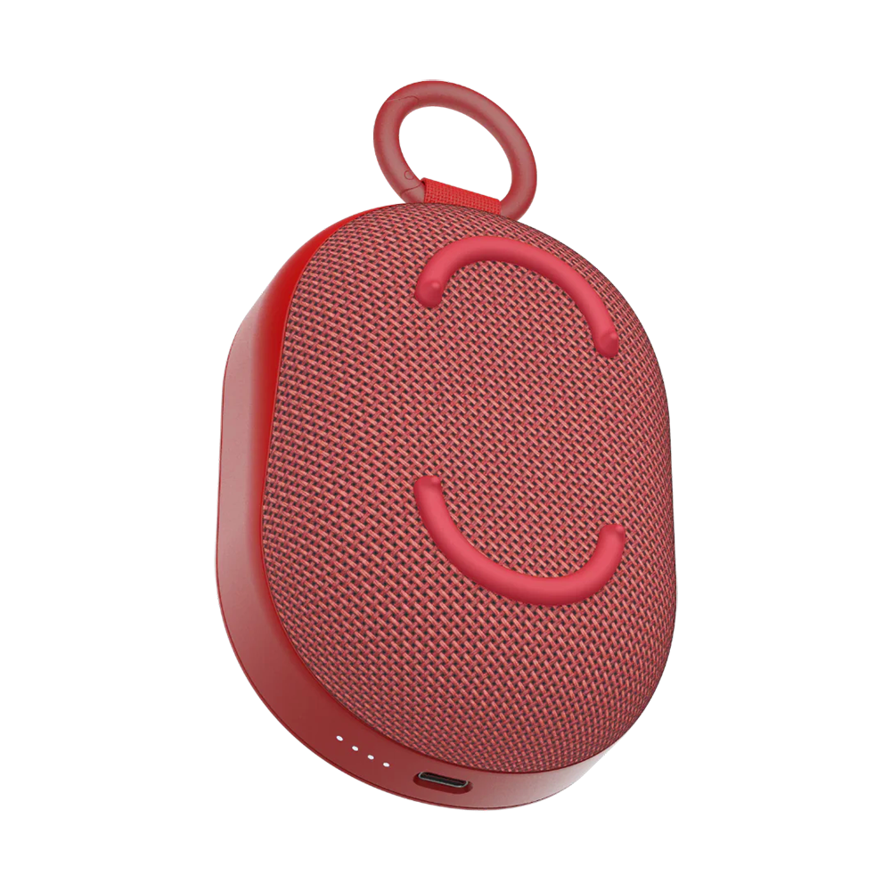 Bocina Skullcandy KILO ROJA  Bluetooth 5.3 IPX7 Resistente al agua, 24hrs, USB-C - 2SKSK1845M0L2