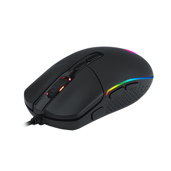 Mouse Gaming Redragon Invader M719-RGB