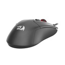 Mouse Redragon FYZU Negro,  M995W, 50-26000 Dpi, 6 botones, 51grms, SENSOR PAW2395, USB