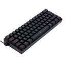 Teclado Mecanico Redragon Gaming Dragonborn Negro RGB, Switch Azul, Conexión USB, K630RGB