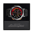 SmartWatch Lamborghini Aventador Cerchio Nero Reloj Inteligente LB-SWNERO