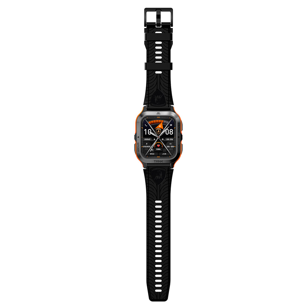 SmartWatch Lamborghini Aventador Q4 Reloj Inteligente LB-SWQ4N