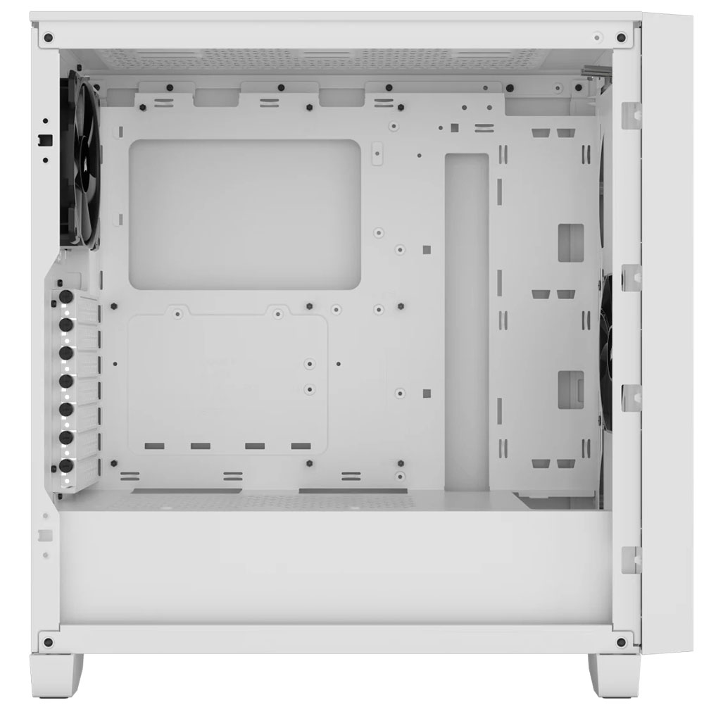 Case Corsair 3000D AIRFLOW TG White, CC-9011252