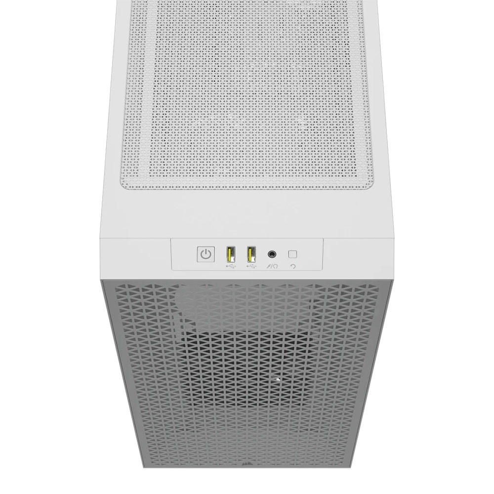 Case Corsair 3000D AIRFLOW TG White, CC-9011252