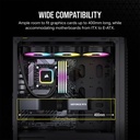 Case Corsair 480T AIRFLOW TG Black, CC-9011271