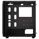 Case Corsair 480T RGB AIRFLOW Black, CC-9011272 incluye fans