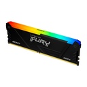 Memoria RAM Kingston FURY RGB 16GB 3200MT/s DDR4 CL16 DIMM Beast, KF432C16BB2A/16