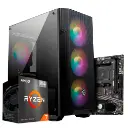 PC Potato TeamMate, Ryzen 7 5700G, 16GB DDR4, SSD 240GB, A520M, 550W