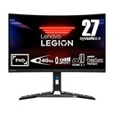 Monitor Lenovo Gaming Legion R27FC-30 27in FHD (1920x1080) Curvo 1500R, 240Hz, Panel VA, 67B6GAC1LA