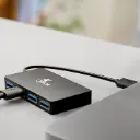 Hub Adaptador Xtech Universal 4-port USB 3.0, XTC-391