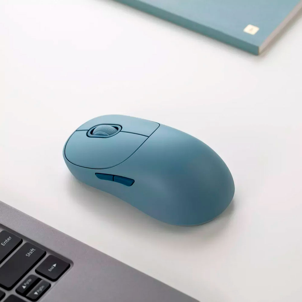 Mouse Xiaomi Wireless Mouse 3 Blue GL, 57945