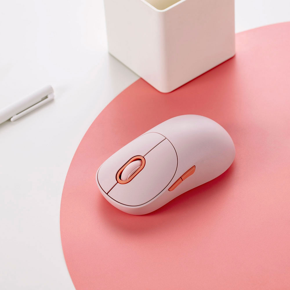 Mouse Xiaomi Wireless Mouse 3 Pink GL, 57942