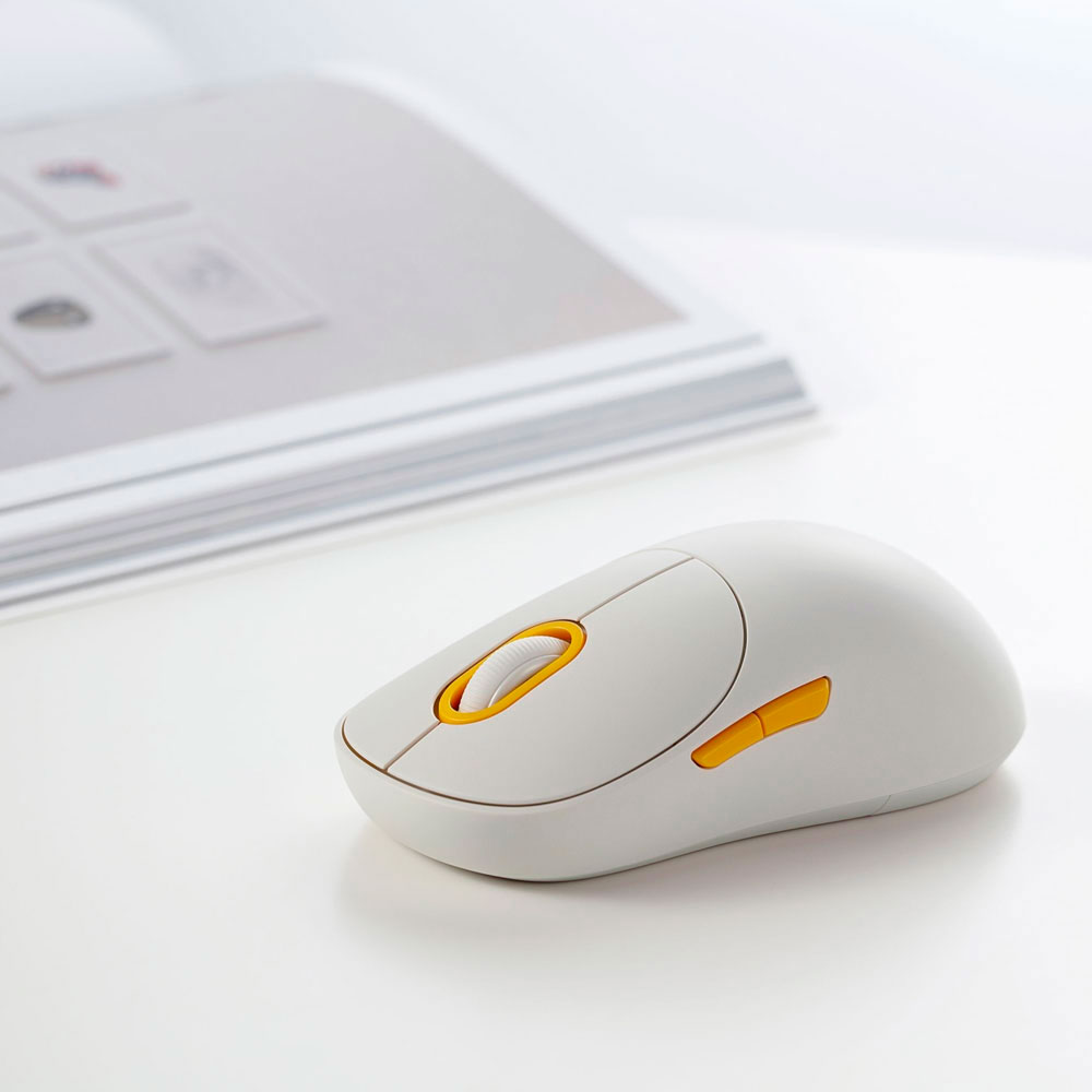 Mouse Xiaomi Wireless Mouse 3 White GL, 57943