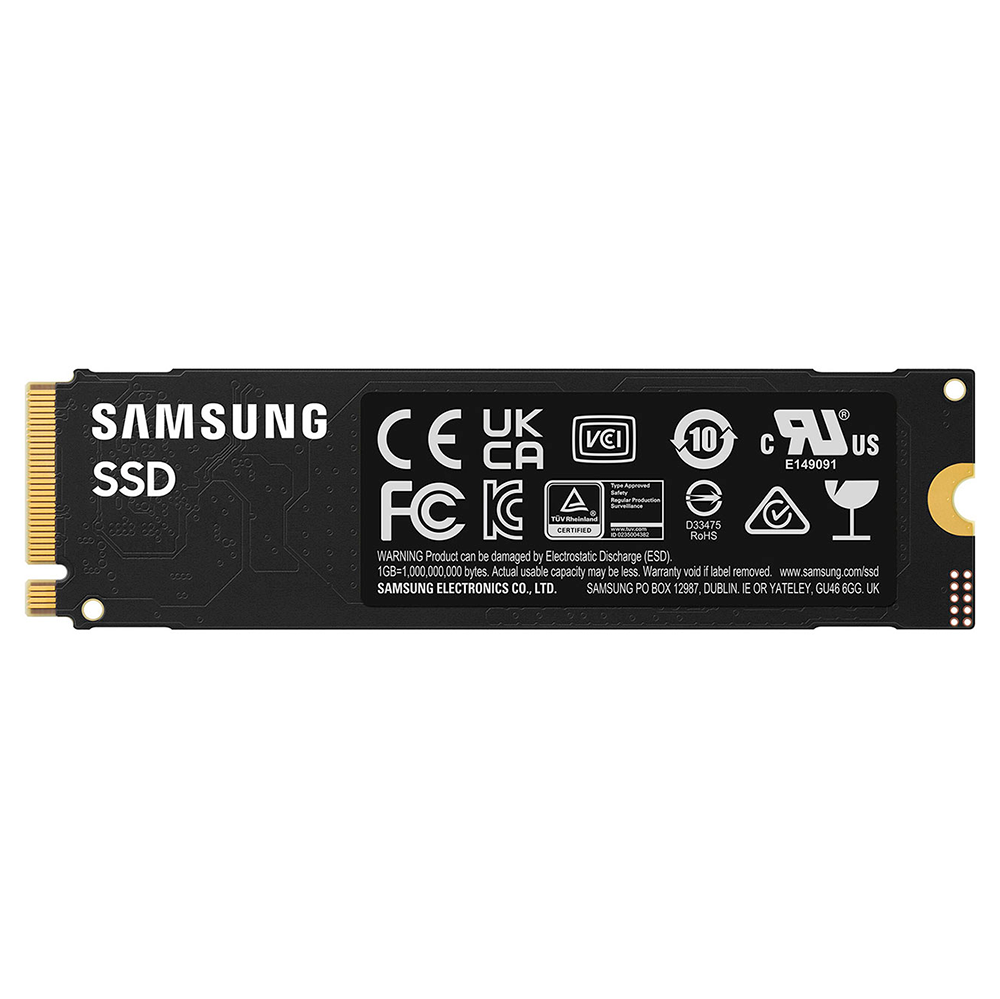 Unidad de Estado Sólido M.2 Samsung 990 EVO Plus 2TB PCIe 4.0 x4 y PCIe 5.0 x2. NVMeᵀᴹ SSD MZ-V9S2T0B