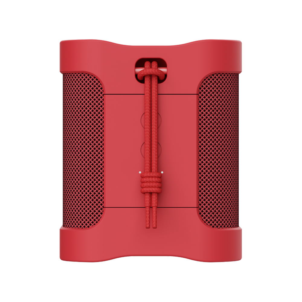 Bocinas Skullcandy TERRAIN MINI Rojo Astro, Bluetooth 5.3 IPX7 Resistente al agua, 14hrs USB-C - 2SKSK1846M0L2