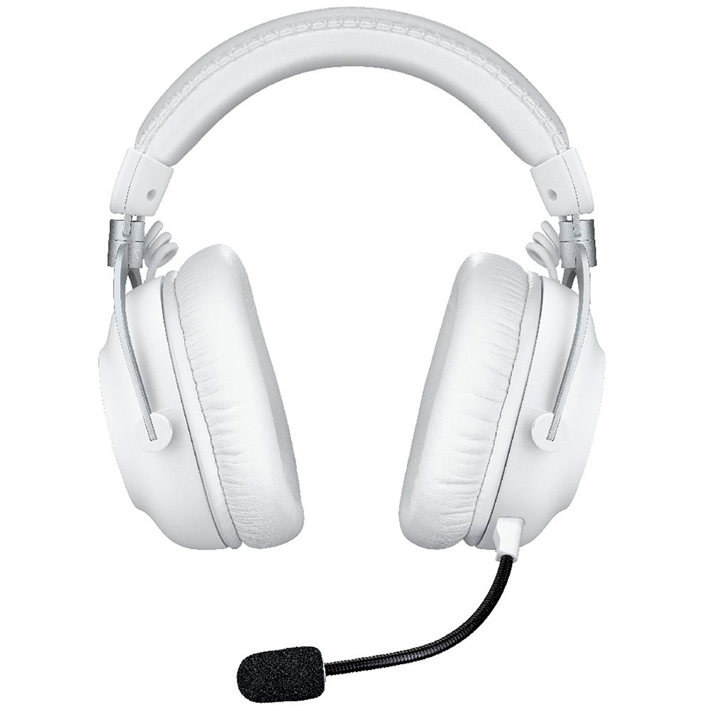 Headset Logitech Pro X2 Wireless + bluetooth, Blanco, Gaming Lightspeed, Grafeno 50mm driver 981-001268