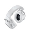 Headset Logitech Pro X2 Wireless + bluetooth, Blanco, Gaming Lightspeed, Grafeno 50mm driver 981-001268