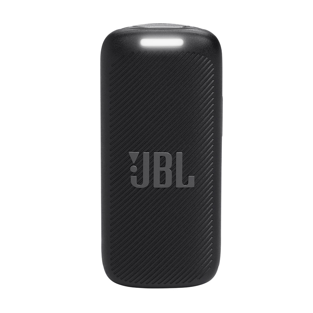 Microfono de Solapa JBL Quantum Stream Inalambrico, Adapter Tipo C, JBLSTRMWLUSBCBLKAM
