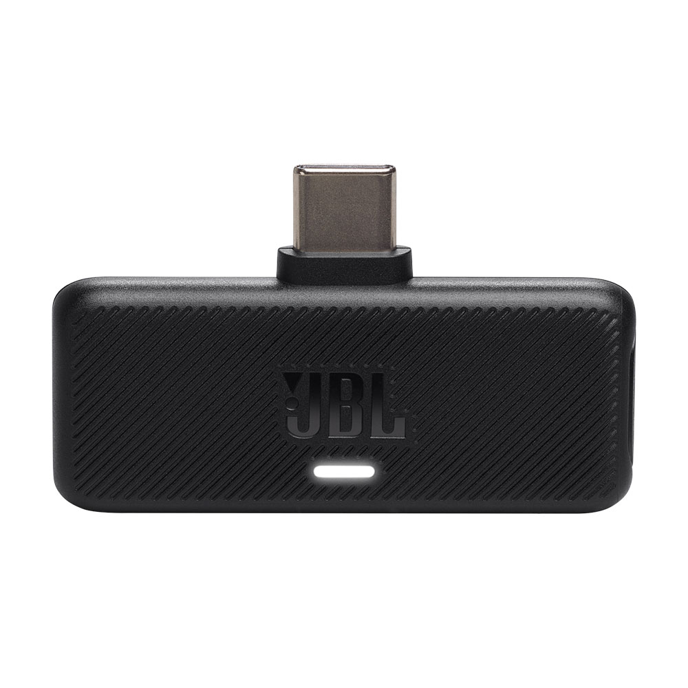 Microfono de Solapa JBL Quantum Stream Inalambrico, Adapter Tipo C, JBLSTRMWLUSBCBLKAM