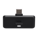 Microfono de Solapa JBL Quantum Stream Inalambrico, Adapter Tipo C, JBLSTRMWLUSBCBLKAM