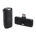 Microfono de Solapa JBL Quantum Stream Inalambrico, Adapter Tipo C, JBLSTRMWLUSBCBLKAM