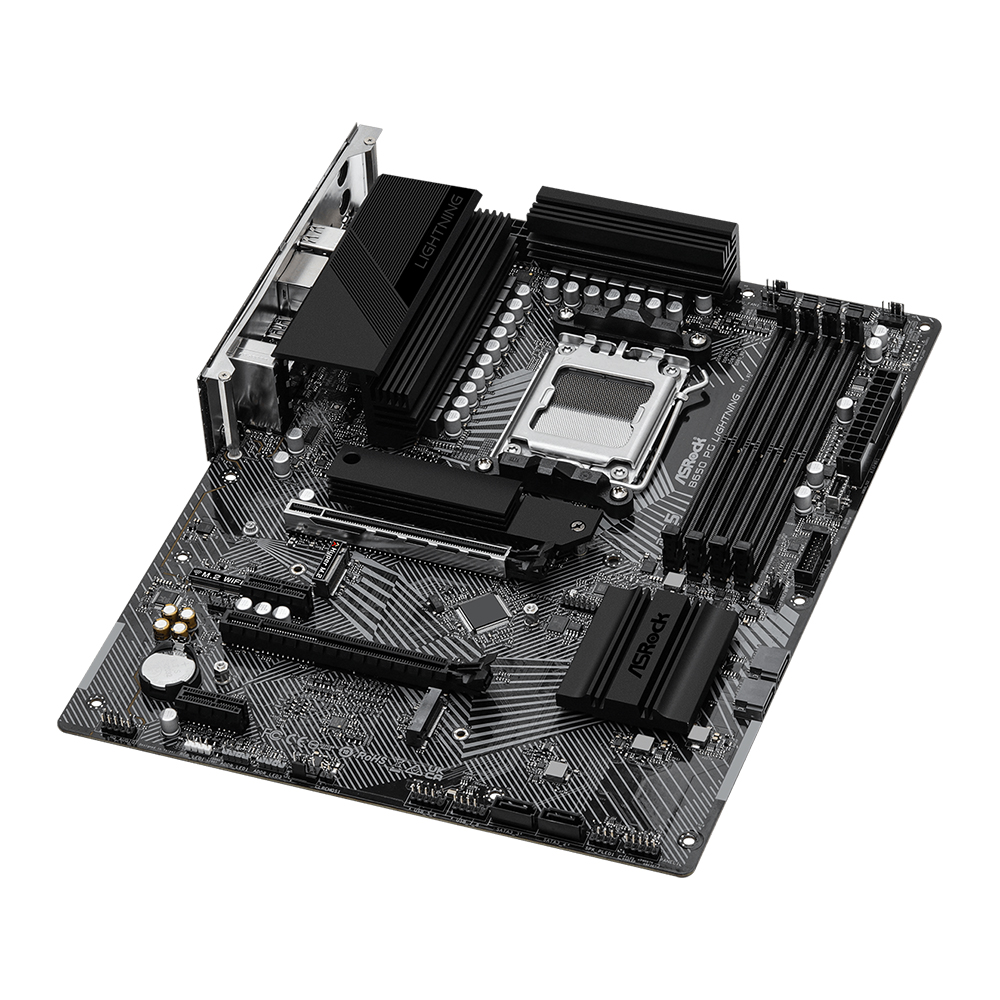 Motherboard ASRock B650 PG Lightning AM5 Ryzen 7000 Series DDR5 90-MXBMV0