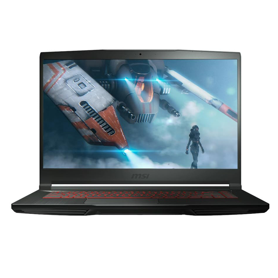 Laptop Gaming MSI GF63 - 15.6&quot;, 144HZ FHD, Intel I5-11400H, GeForce RTX 3050 4GB, 16 GB DDR4, SSD NVME 512GB, WIN 11, - 11UC-1276US