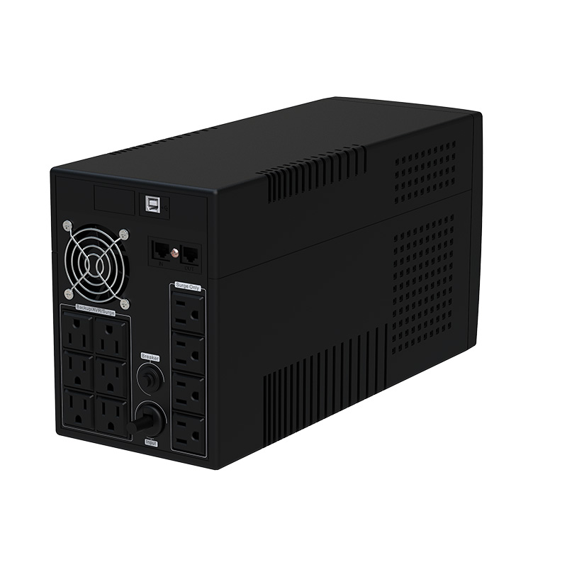 UPS Forza Smart UPS 1800VA/900W, 120V, 10-NEMA RJ45, NT-1801PRO
