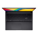 Laptop ASUS Vivobook 16X i9-13900H, RTX 4050 6GB, RAM 16GB DDR4 ,SSD 1TB, 16IN LCD, BACKLIT SILVER W11 SILVER, K3605VUWS96 90NB11Z2M008Y0