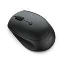 Mouse Inalambrico JLAB Charge Ligero y Compacto Bluetooth/ USB,  Recargable - MGOCHRGMSRBLK124