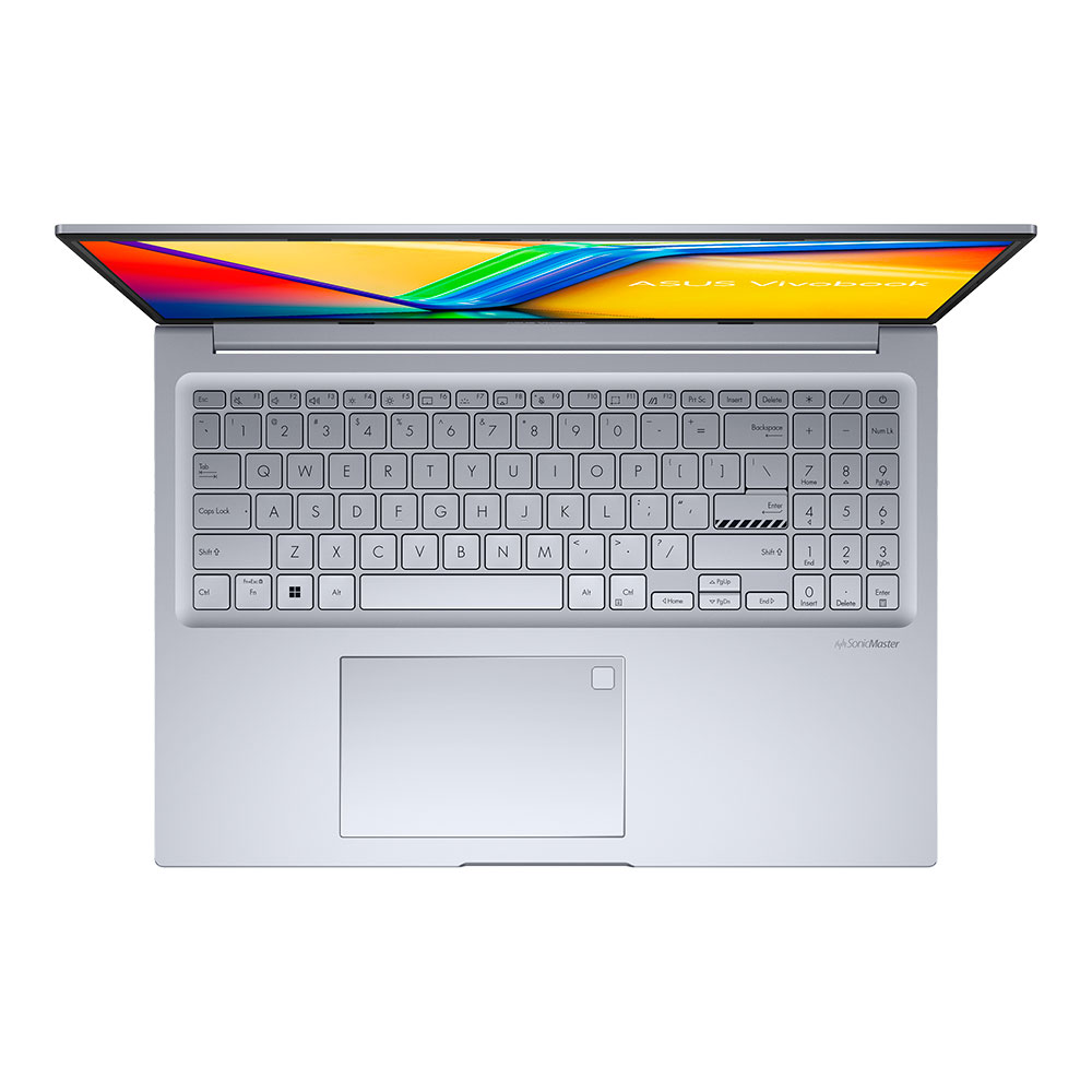 Laptop ASUS Vivobook 16X i9-13900H, RTX 4050 6GB, RAM 16GB DDR4 ,SSD 1TB, 16IN LCD,  SILVER, W11, K3605VUWS96 90NB11Z2M008Y0