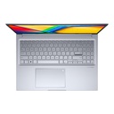 Laptop ASUS Vivobook 16X i9-13900H, RTX 4050 6GB, RAM 16GB DDR4 ,SSD 1TB, 16IN LCD,  SILVER, W11, K3605VUWS96 90NB11Z2M008Y0