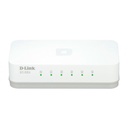 Switch D-LINK N-WAY 10/100Mps 5 puertos  DES-1005A