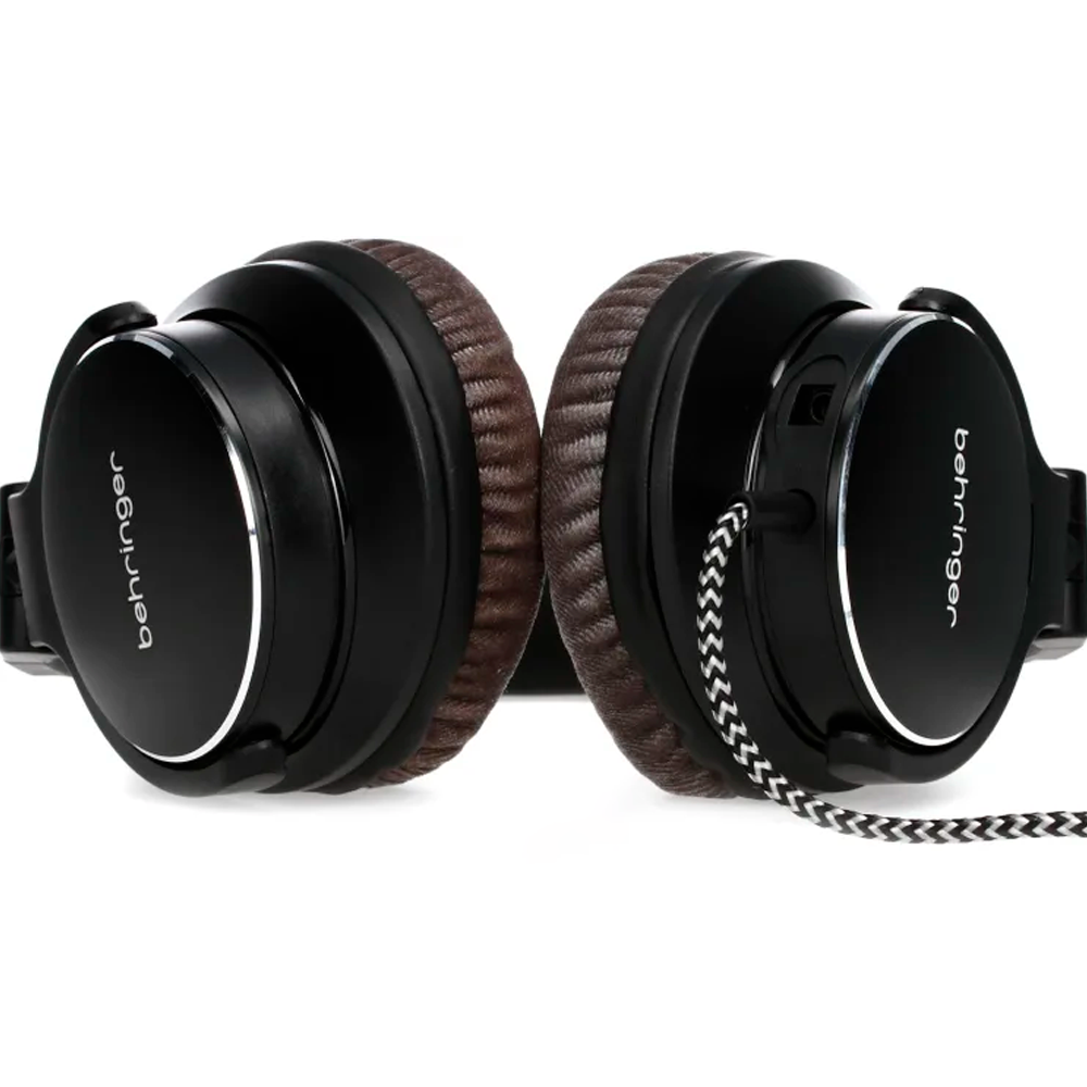 Headset Premium Behringer, 3.5mm + Control Adaptador USB, Microfono desmontable. Cable forrado, Tecnologia Alemana BH470U, Driver 40 mm, 32 ohmios  frecuencia: 20 hz - 20 khz