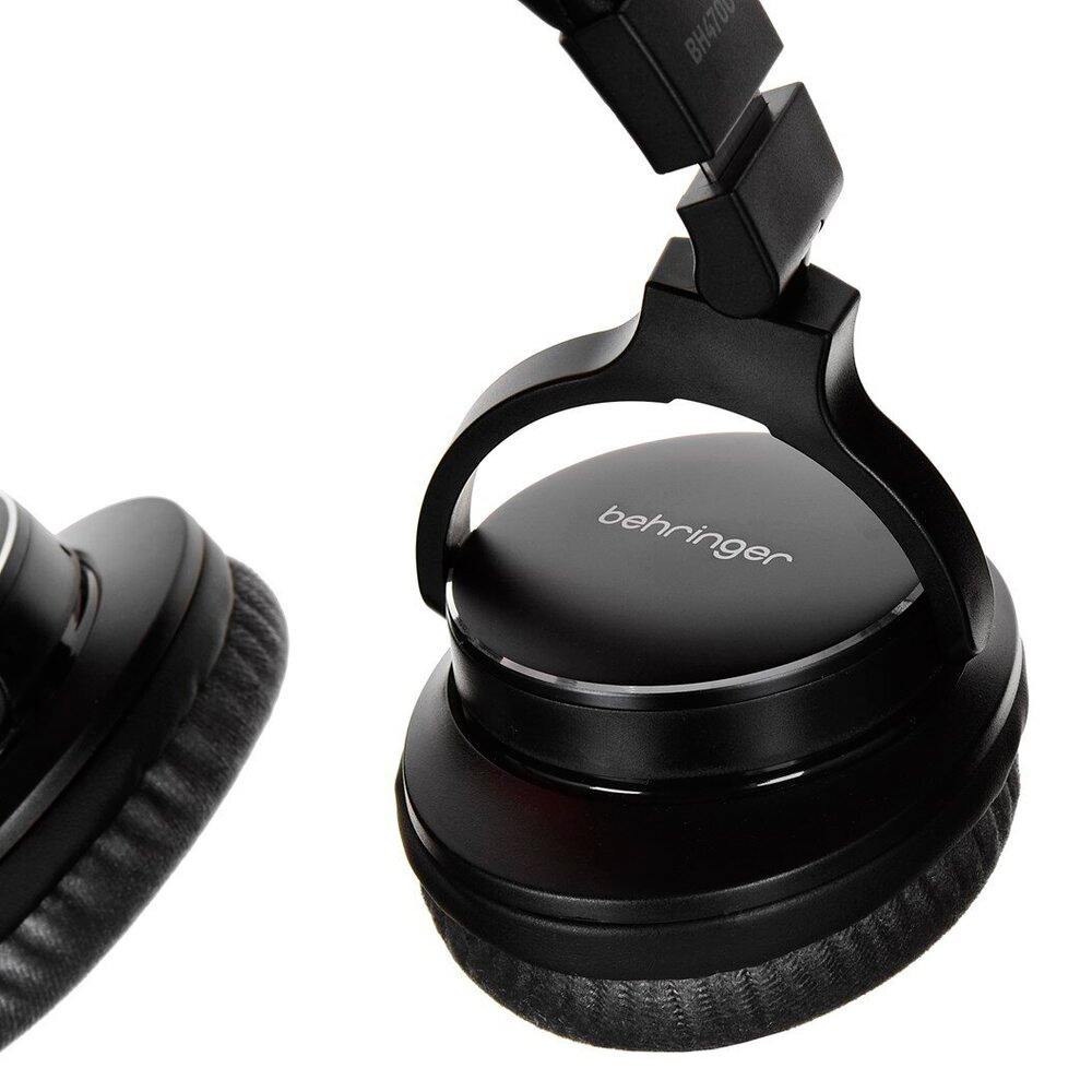 Headset Premium Behringer, 3.5mm + Control Adaptador USB, Microfono desmontable. Cable forrado, Tecnologia Alemana BH470U, Driver 40 mm, 32 ohmios  frecuencia: 20 hz - 20 khz