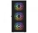 Case XYZ Airone 100 Mesh Negro - XYZ-SA-802, 3x140mm + 3x120mm ARGB Fans Vidrio Templado  