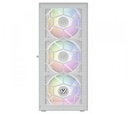 Case XYZ Airone 100 Mesh Blanco - XYZ-SA-805, 3x140mm + 3x120mm ARGB Fans Vidrio Templado  
