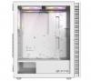 Case XYZ Airone 100 Mesh Blanco - XYZ-SA-805, 3x140mm + 3x120mm ARGB Fans Vidrio Templado  