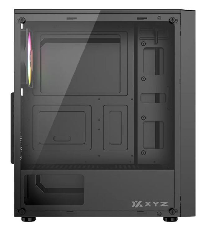 Case XYZ Portal 200 Negro - XYZ-SA-829 
