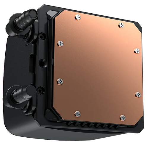 Enfriamiento liquido XYZ Aquaplus 360 Negro A-RGB - XYZ-SA-845, LGA 115X/1366/2011/1700/1200/1851, AM4 Y AM5, PANTALLA LCD