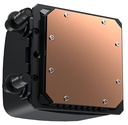 Enfriamiento liquido XYZ Aquaplus 360 Negro A-RGB - XYZ-SA-845, LGA 115X/1366/2011/1700/1200/1851, AM4 Y AM5, PANTALLA LCD