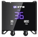 Enfriamiento liquido XYZ Hydrotemp 360mm Negro - XYZ-SA-850, LGA 115X/1366/2011/1700/1200/1851, AM4 y AM5, Pantalla LCD Extraible, ventiladores PWM Vortex PRO