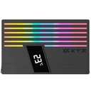 Enfriamiento XYZ Thermax 4 Pulsar ARGB, Pantalla Digital. Negro, 120mm, LGA 115X/1366/2011/1700/1200/1851, AM3-AM4-AM5