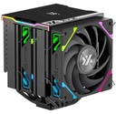 Enfriamiento XYZ Thermax 6 Pro Duo - XYZ-SA-897,  LGA 115X/1366/2011/1700/1200/1851, AM3, AM4,AM5