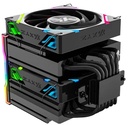 Enfriamiento XYZ Thermax 6 Pro Duo - XYZ-SA-897,  LGA 115X/1366/2011/1700/1200/1851, AM3, AM4,AM5. 12 tubos de Calor