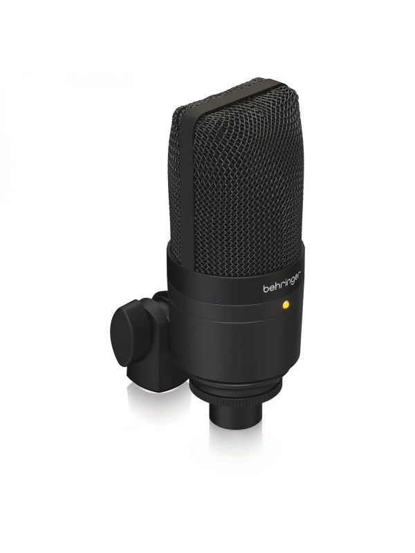 Microfono Behringer D3 para Podcast bundle, Microfono USB Profesional con Stand tipo brazo + Filtro anti Pop 