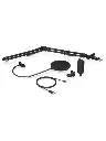 Microfono Behringer D3 para Podcast bundle, Microfono USB Profesional con Stand tipo brazo + Filtro anti Pop 
