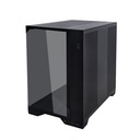 Case  Lian Li O11 Vision Compact Mid Tower ATX PC Case - NEGRO - G99.O11VPX.00