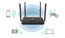 Router D-link MESH DIR-825M AC1200 300 Mbps (2.4GHz) + 867Mbps (5.0GHz)