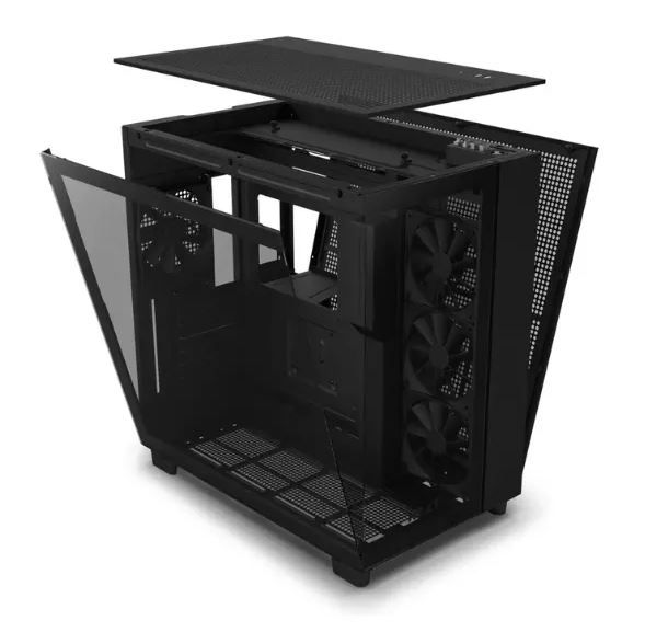 Case NZXT H9 Flow, CM-H91FB-01